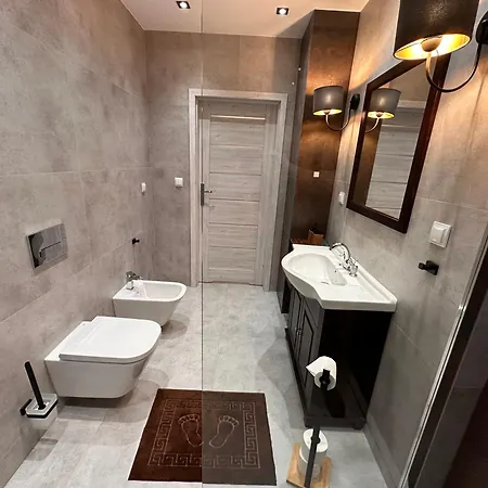 Zabrze, Agnieszka アパート